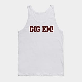 Gig em! Tank Top